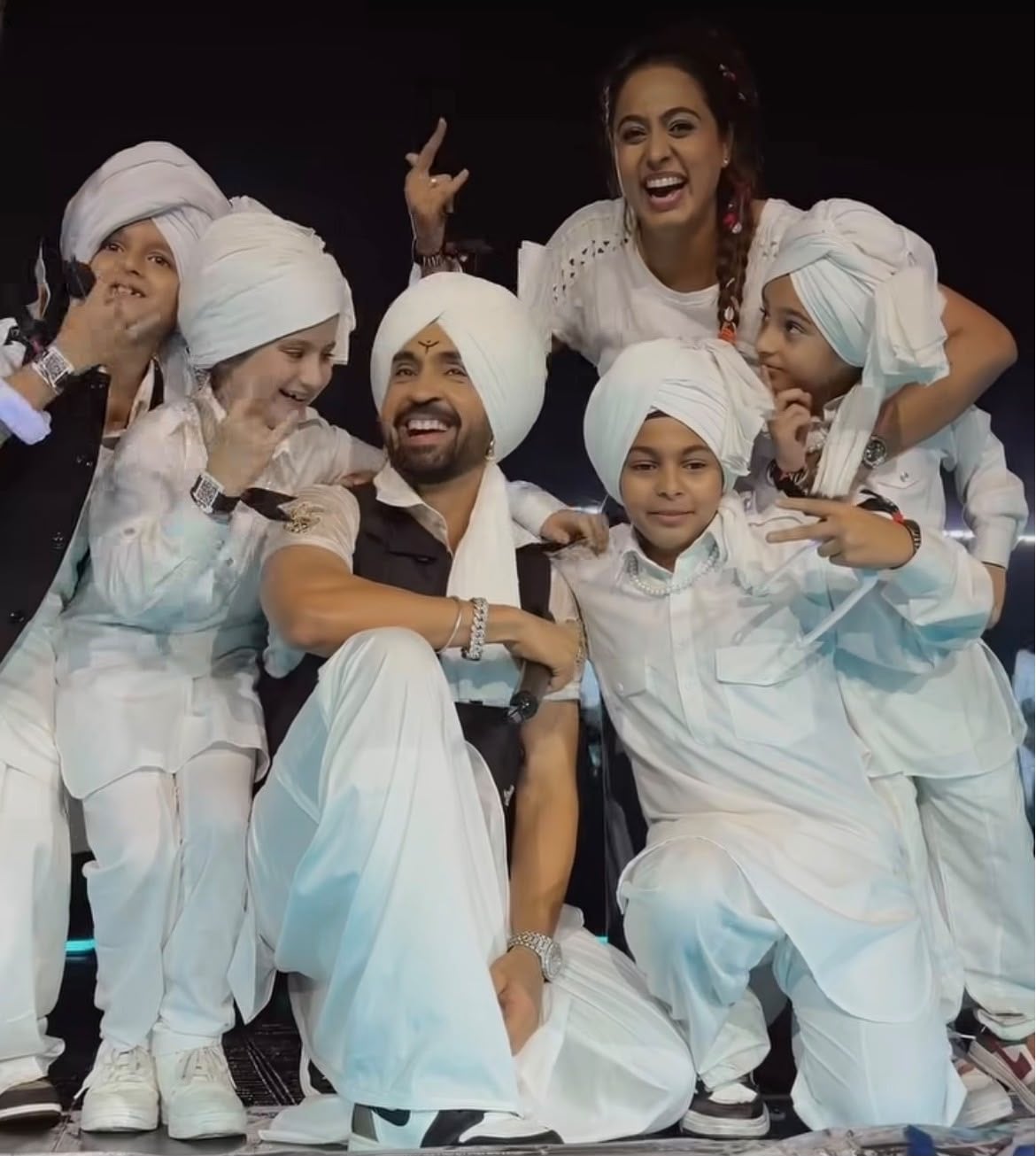 ‘Don’t teach Punjabis How to fight’: Diljit Dosanjh’s strong message to critics at Delhi concert