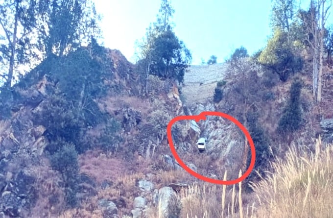 Car plunges 150 metres into gorge in Himachal’s Kinnaur; Four killed, driver seriously injured 
